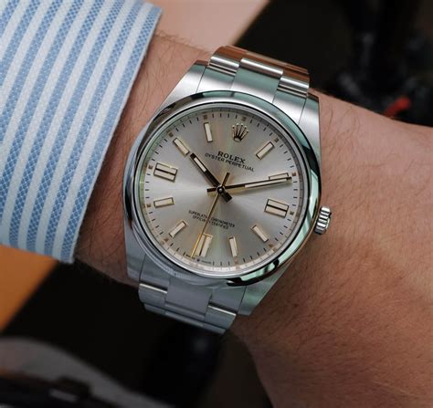 rolex oyster perpetual 41 waiting list